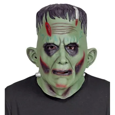 Masca frankenstein halloween Widmann Italia 01006