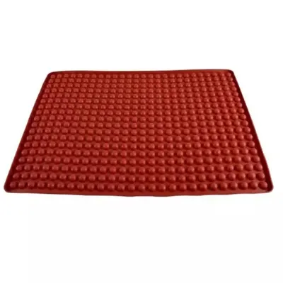 Placa de Coacere din Silicon, 40.5 x 29 x 1.5 cm, Perfect Home