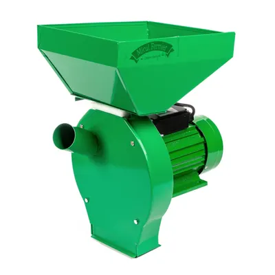 Moara de cereale Micul Fermier, 2.5KW, capacitate de productie 200Kg/h