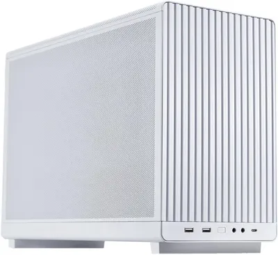Carcasă Lian Li - A3-mATX by DAN Cases, mini tower, albă