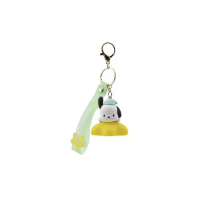 Breloc cu Bratara Sanrio Light-Up Star Series - Hello Kitty and Friends - Pochacoo