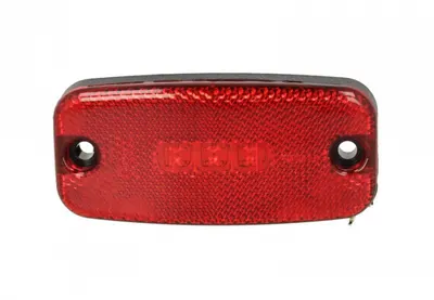 Lumina delimitare stanga dreapta, rosu, LED, inaltime 51mm; latime 22mm; adancime 111mm, lungime cablu 480mm, 12 24V (IPIP67)