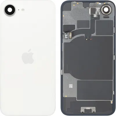 Capac Baterie Apple iPhone 16e, Alb, Swap