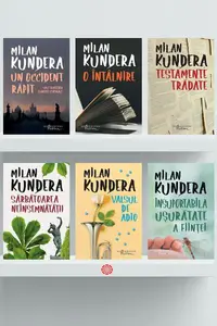 Pachet Autor Milan Kundera - Paperback brosat - Milan Kundera