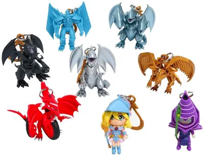 Pandantiv pentru rucsac Animation: Yu-Gi-Oh! - Duel Monsters Mystery Pack