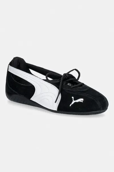 Puma balerini din piele Speedcat Ballet Nova
