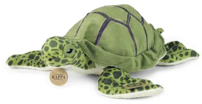 Jucărie de pluș Rappa Eco Friends - Broască țestoasă de apă sărată, 26 cm