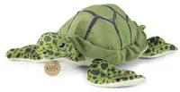Jucărie de pluș Rappa Eco Friends - Broască țestoasă de apă sărată, 26 cm