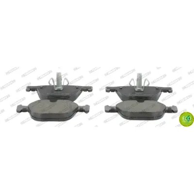 Set placute frana, frana disc FERODO FDB4286