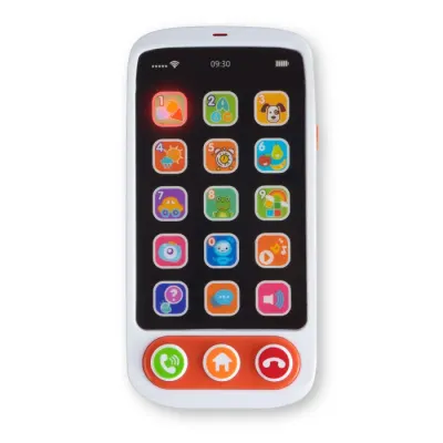 Telefon Bebelusi Smartphone cu Lumini si Sunete