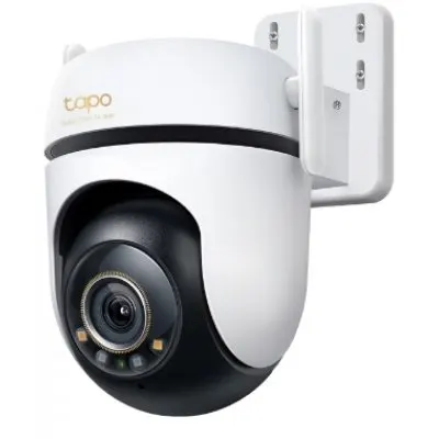 Camera wifi color pan tilt exterior TP-LINK TAPO C530WS, 5MP, lentila 3.2mm, IR 30m, Starlight Color, spotlight, microfon, difuzor, IP66
