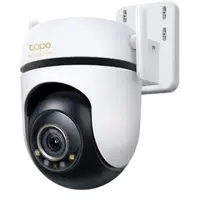 Camera wifi color pan tilt exterior TP-LINK TAPO C530WS, 5MP, lentila 3.2mm, IR 30m, Starlight Color, spotlight, microfon, difuzor, IP66