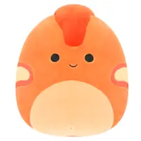 Jucarie de plus, Squishmallows, Dinozaurul Nichelle The Parasaurolophus, 19 cm