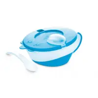 Castronas cu lingura 350 ml Canpol blue