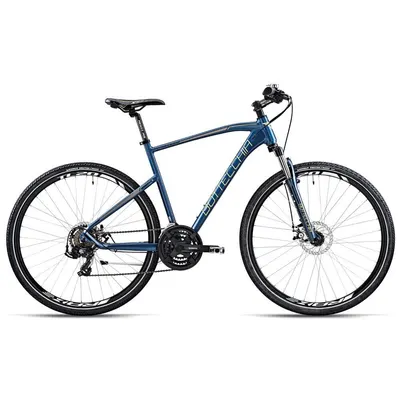 Bicicletă cross Bottecchia 310 28 inch albastru 52