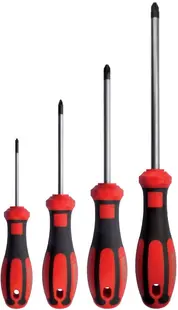Set de șurubelnițe Ceta Form - 33985, PZ, C+, 4 piese