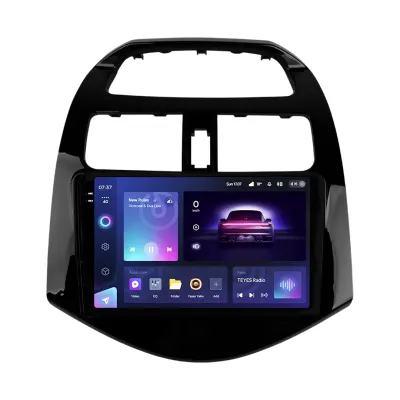 Navigatie Auto Teyes CC3 2K Chevrolet Spark M300 2009-2016 4+64GB 9.5" QLED Octa-core 2Ghz, Android 4G Bluetooth 5.1 DSP