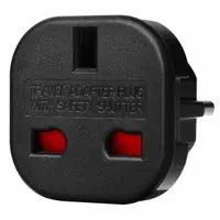 Adaptor Retea OEM UK - Europa, Negru