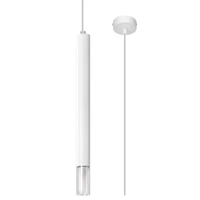 Lampa suspendata WEZYR 1 alb