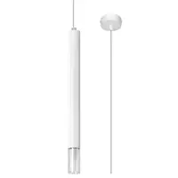 Lampa suspendata WEZYR 1 alb