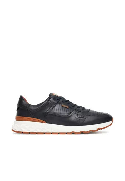 Pantofi sport pentru barbati 305470270 - piele naturala - negru