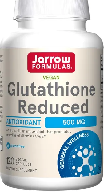 Glutathione Reduced, 500 mg, 120 capsule, Jarrow Formulas