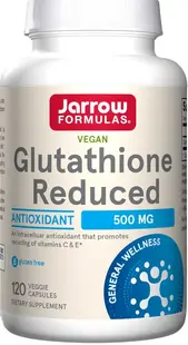 Glutathione Reduced, 500 mg, 120 capsule, Jarrow Formulas