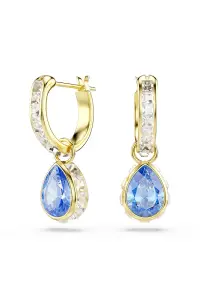 Swarovski cercei pentru femei placati cu aur zirconiu cubic CHROMA