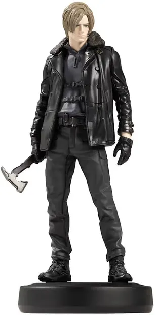 Figurină Nintendo amiibo - Leon Kennedy (Resident Evil Requiem)
