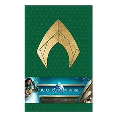 Aquaman Hardcover Ruled Journal