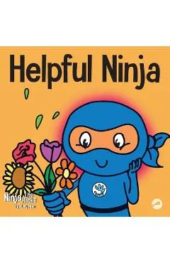 Helpful Ninja: A Children's Book About Self Care and Self Love