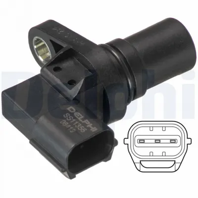 Senzor pozitie ax cu came potrivit MAZDA 3, 5, 6, CX-7 1.8 2.0 2.3 10.03