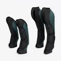 Protecții de transport Echitație Traveller 500 Negru x4 Cal/Ponei
