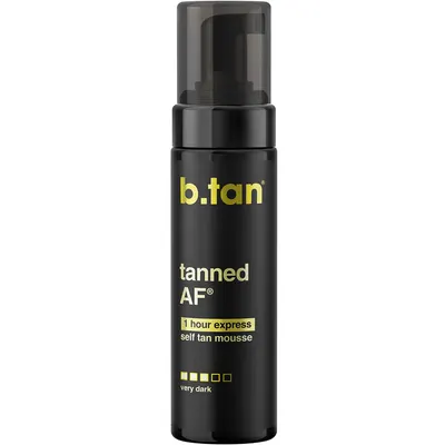 Spuma autobronzanta Very Dark Tanned AF, 200ml, B.Tan