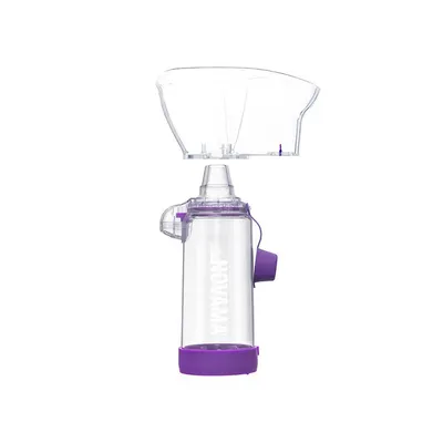 Camera de inhalare Novama Pulma III cu masca pentru copii 5 ani + capacitate de 175 ml, fabricata din material antistatic ABS fara BPA si latex