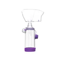 Camera de inhalare Novama Pulma III cu masca pentru copii 5 ani + capacitate de 175 ml, fabricata din material antistatic ABS fara BPA si latex