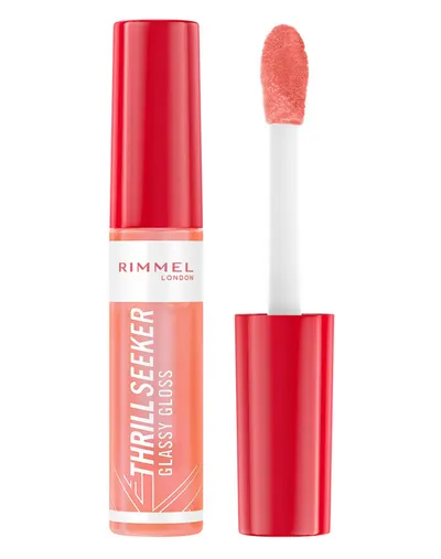 Rimmel London Thrill Seeker gloss buze 250 Peachy Vibes