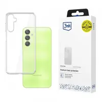 Husa pentru Samsung Galaxy A55 5G A556, 3MK, Armor, Transparenta