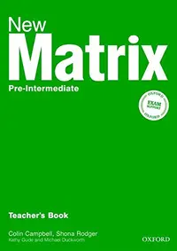 New Matrix Pre-Intermediate Teacher's Book- REDUCERE 50%
