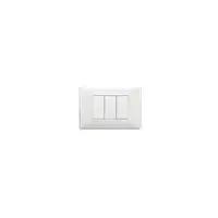 Placa ornament 3 module Vimar(Plana) Reflex snow