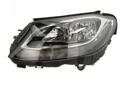 Far stanga (2 H7 LED, reglaj electric cu motoras, cu lumini de zi) MERCEDES Clasa C 2013-2018