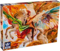Puzzle Black Sea Premium din 1000 de piese - Legenda lui Pegas