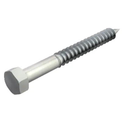 Hexagonal wood screw DIN 571 | Type HHWS 8x70 G