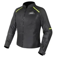 Jacheta LS2 Breeze Lady, negru galben, marime XL