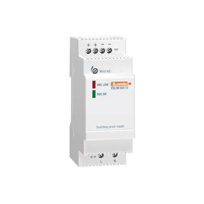 Sursa de alimentare, monofazata. 24VDC, 1A / 24W