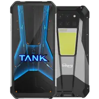 Telefon Unihertz TANK 3 Pro, 5G, Dual SIM, 6.79 120Hz, Dimensity 8200, 16GB RAM, 512GB, NFC, Proiector Video 100Lm, 23800mAh, Android 14