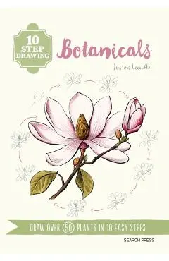 10 Step Drawing: Botanicals