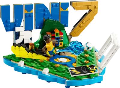 LEGO Editions - Vini Jr. - Football Highlights (43027)