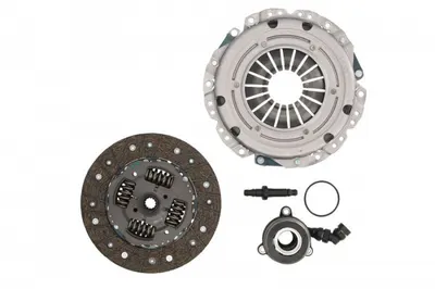 Kit ambreiaj cu rulment hidraulic (Cu capac ambreiaj; cu cilindru sclav ambreiaj central; cu placa de presiune, 210mm) potrivit ALFA ROMEO 159; CHEVROLET CRUZE; FIAT CROMA 1.3D-2.0D 09.95