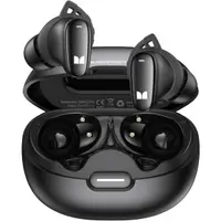 Handsfree Bluetooth Monster N-Lite 206, TWS, Negru